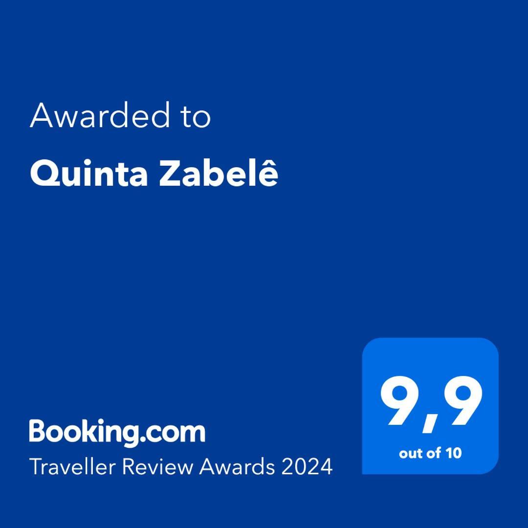 バーハ・グランデ Quinta Zabeleヴィラ エクステリア 写真